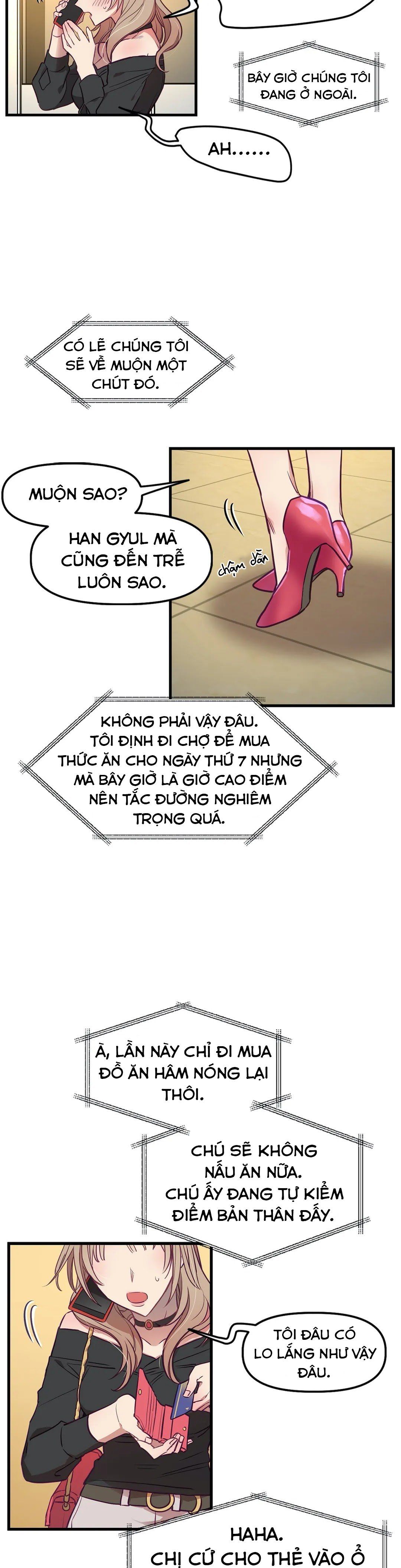 đọc truyện Cô Em Xinh Đẹp Và 3 Chàng Trai May Mắn Chương 6 ảnh 7 tại Truyện Dạ Ký