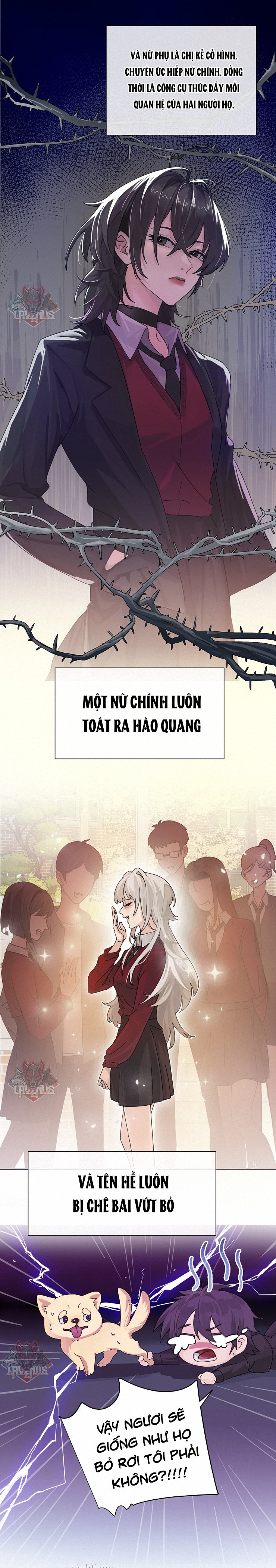 đọc truyện Cô Em Yandere Chỉ Muốn Tôi Bắt Nạt Chương 1 ảnh 9 tại Thiên Thai Truyện