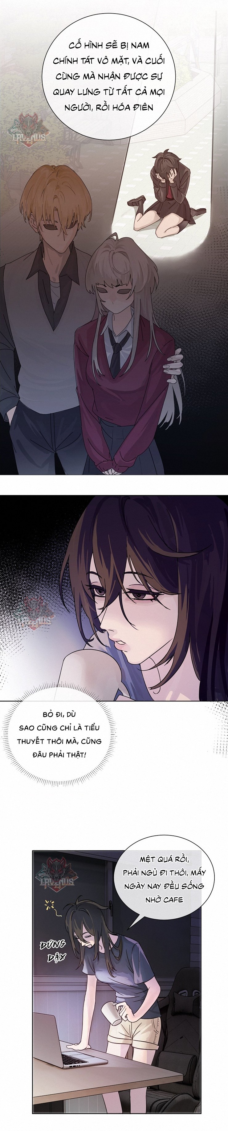 đọc truyện Cô Em Yandere Chỉ Muốn Tôi Bắt Nạt Chương 1 ảnh 11 tại Thiên Thai Truyện