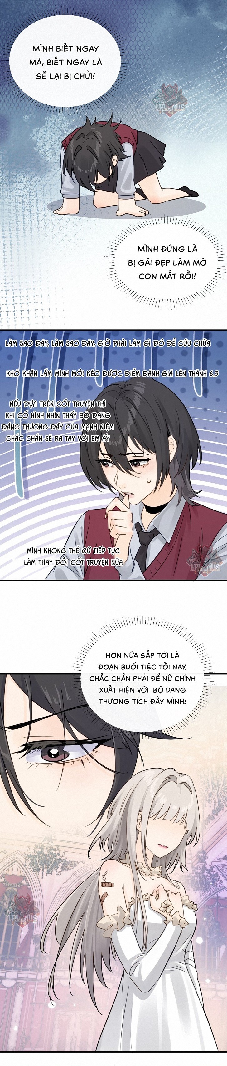 đọc truyện Cô Em Yandere Chỉ Muốn Tôi Bắt Nạt Chương 10 ảnh 4 tại Thiên Thai Truyện