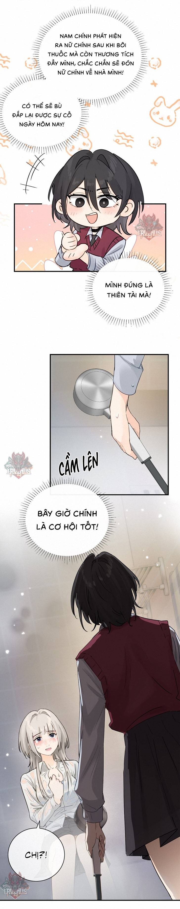 đọc truyện Cô Em Yandere Chỉ Muốn Tôi Bắt Nạt Chương 10 ảnh 5 tại Thiên Thai Truyện