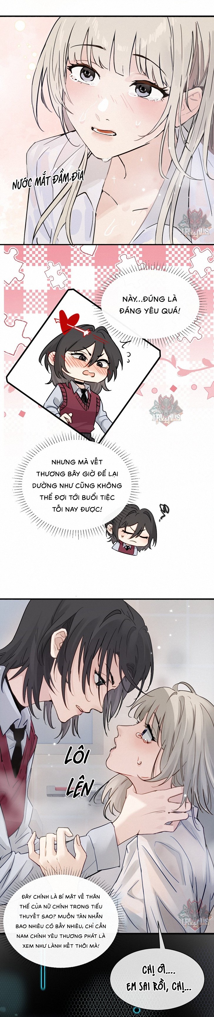 đọc truyện Cô Em Yandere Chỉ Muốn Tôi Bắt Nạt Chương 10 ảnh 8 tại Thiên Thai Truyện