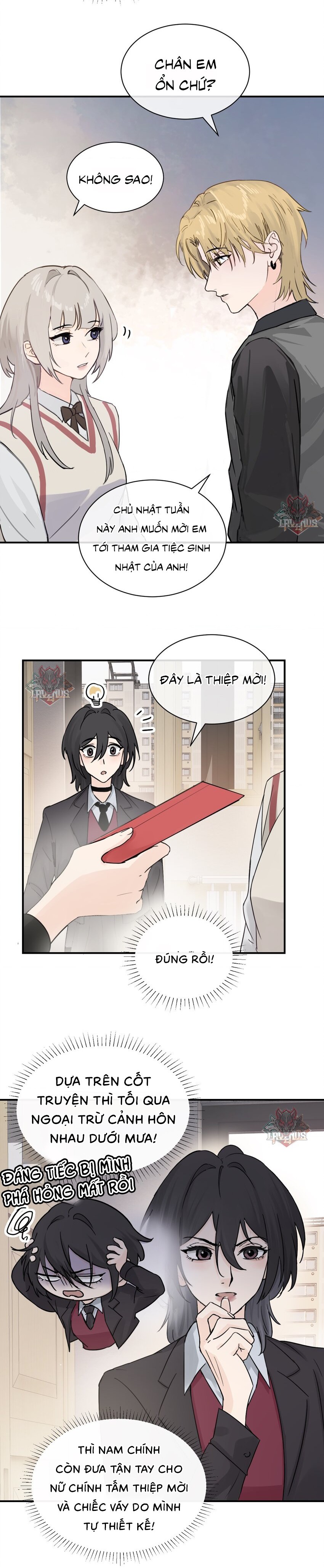 đọc truyện Cô Em Yandere Chỉ Muốn Tôi Bắt Nạt Chương 12 ảnh 6 tại Thiên Thai Truyện