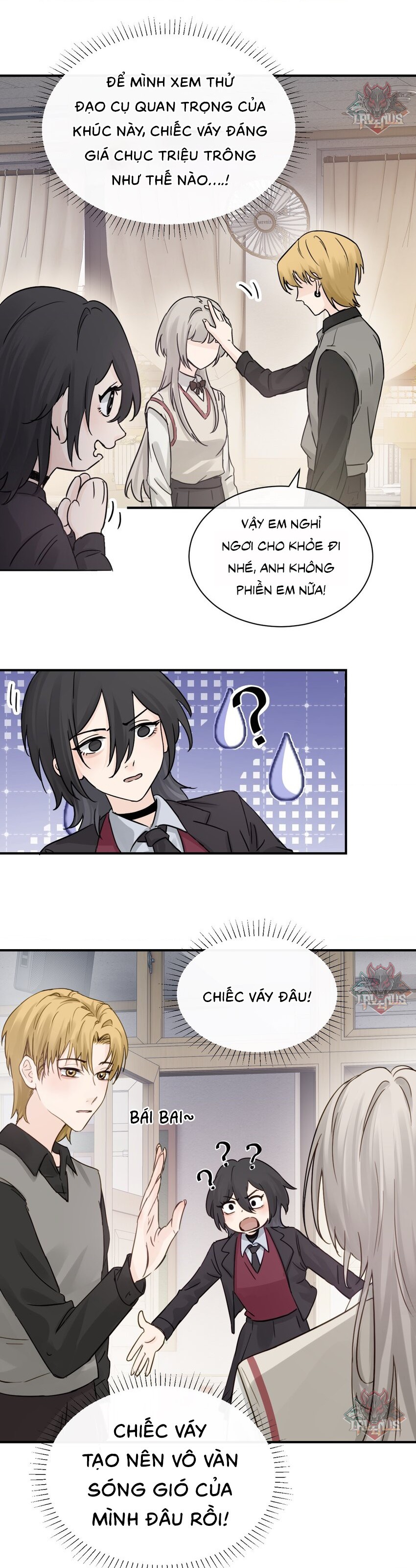 đọc truyện Cô Em Yandere Chỉ Muốn Tôi Bắt Nạt Chương 12 ảnh 7 tại Thiên Thai Truyện