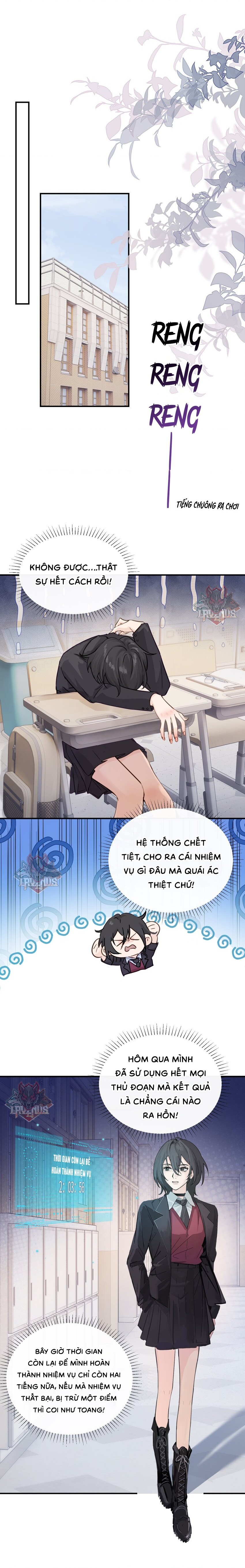 đọc truyện Cô Em Yandere Chỉ Muốn Tôi Bắt Nạt Chương 15.9 ảnh 3 tại Thiên Thai Truyện