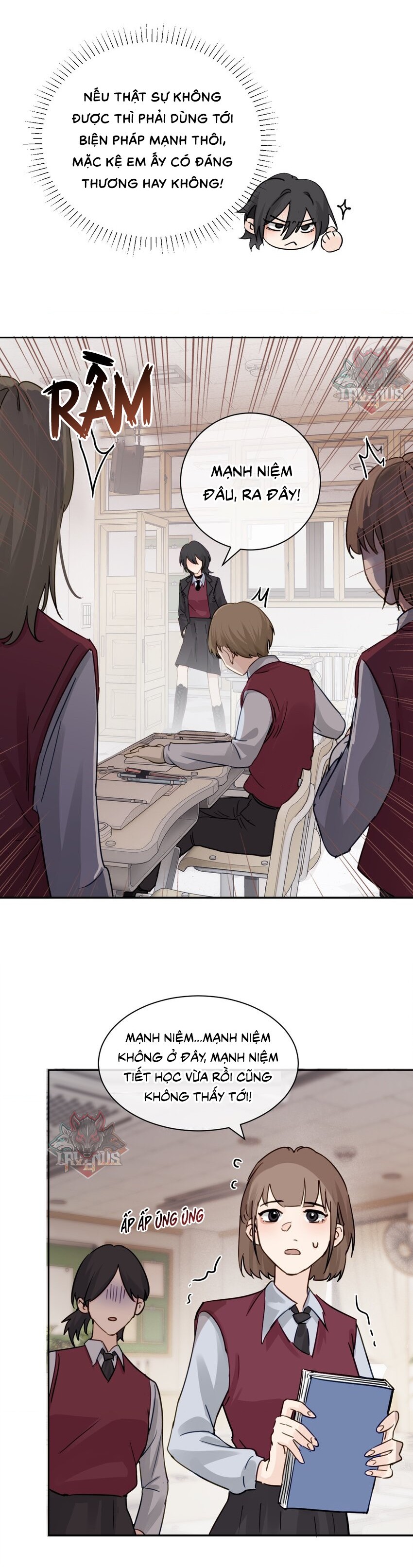 đọc truyện Cô Em Yandere Chỉ Muốn Tôi Bắt Nạt Chương 15.9 ảnh 4 tại Thiên Thai Truyện