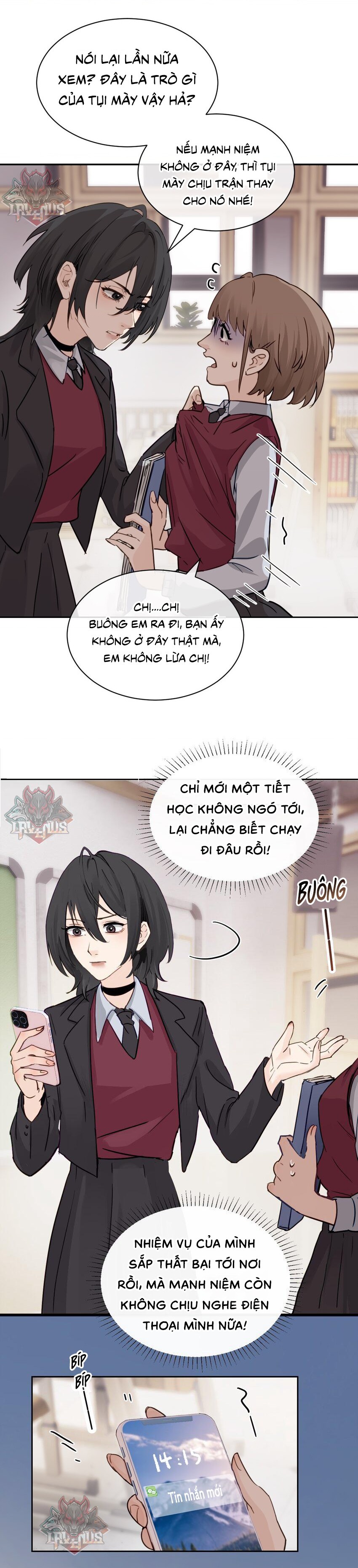 đọc truyện Cô Em Yandere Chỉ Muốn Tôi Bắt Nạt Chương 15.9 ảnh 5 tại Thiên Thai Truyện
