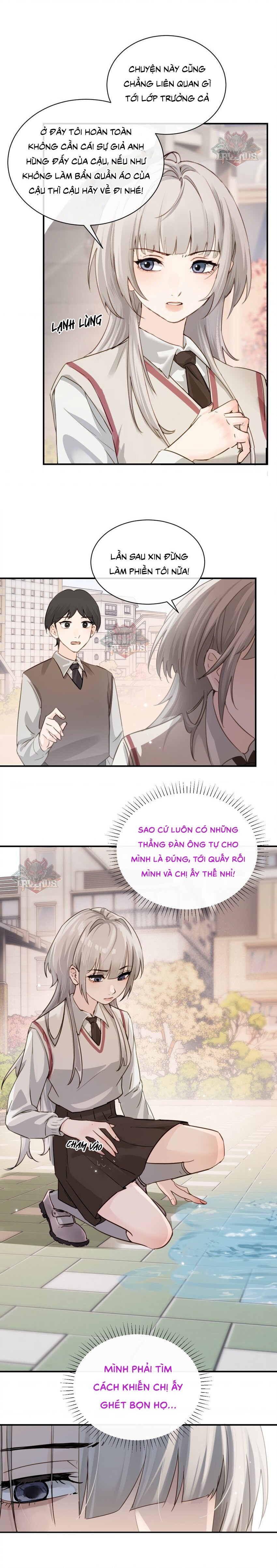 đọc truyện Cô Em Yandere Chỉ Muốn Tôi Bắt Nạt Chương 15 ảnh 16 tại Thiên Thai Truyện