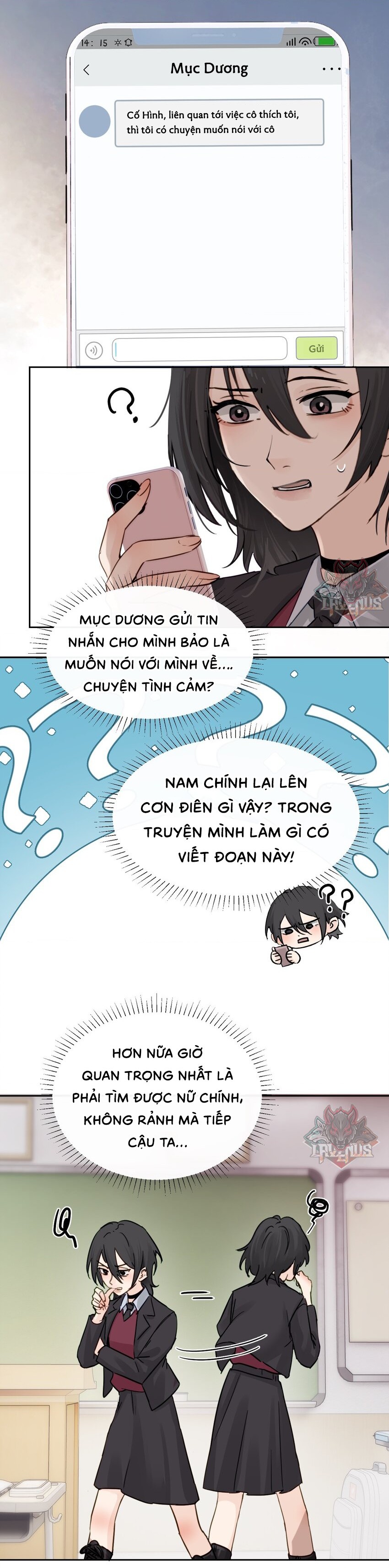 đọc truyện Cô Em Yandere Chỉ Muốn Tôi Bắt Nạt Chương 16 ảnh 8 tại Thiên Thai Truyện