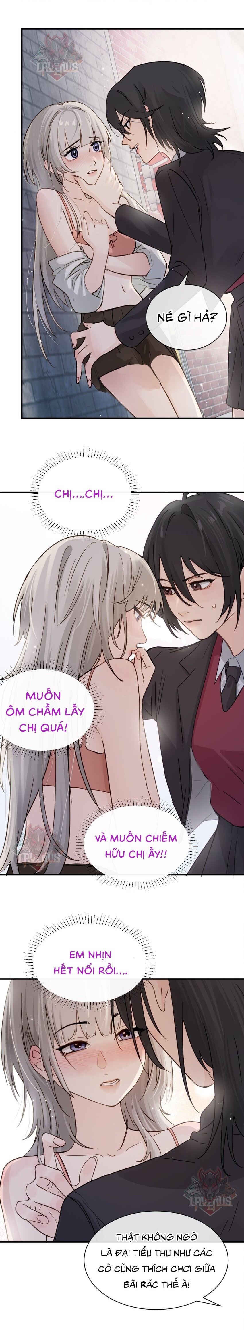 đọc truyện Cô Em Yandere Chỉ Muốn Tôi Bắt Nạt Chương 17 ảnh 5 tại Thiên Thai Truyện
