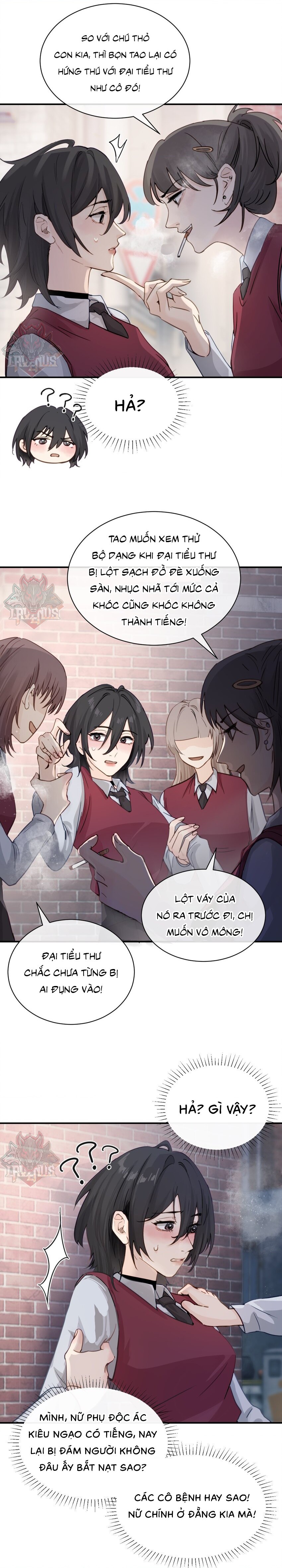 đọc truyện Cô Em Yandere Chỉ Muốn Tôi Bắt Nạt Chương 17 ảnh 8 tại Thiên Thai Truyện