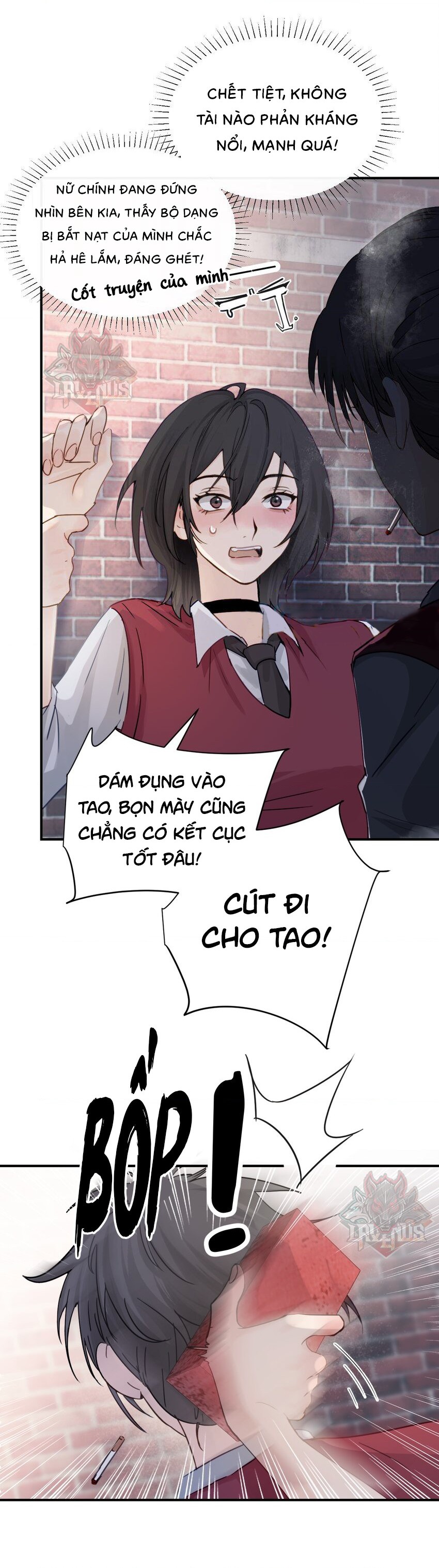 đọc truyện Cô Em Yandere Chỉ Muốn Tôi Bắt Nạt Chương 17 ảnh 9 tại Thiên Thai Truyện