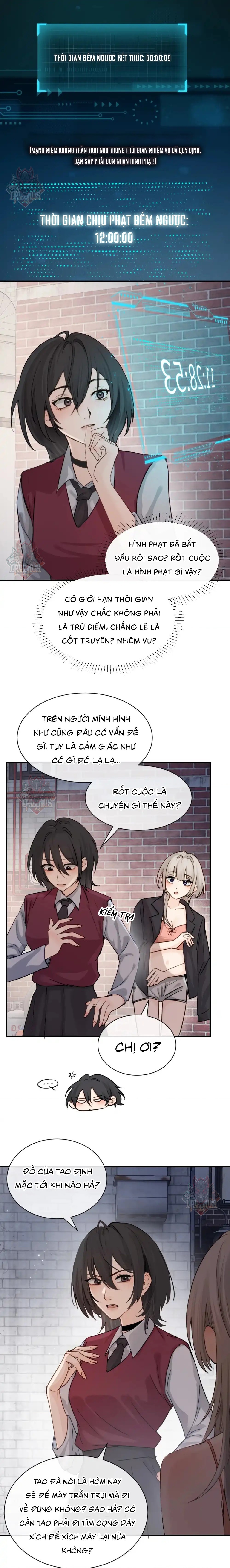 đọc truyện Cô Em Yandere Chỉ Muốn Tôi Bắt Nạt Chương 18 ảnh 3 tại Thiên Thai Truyện