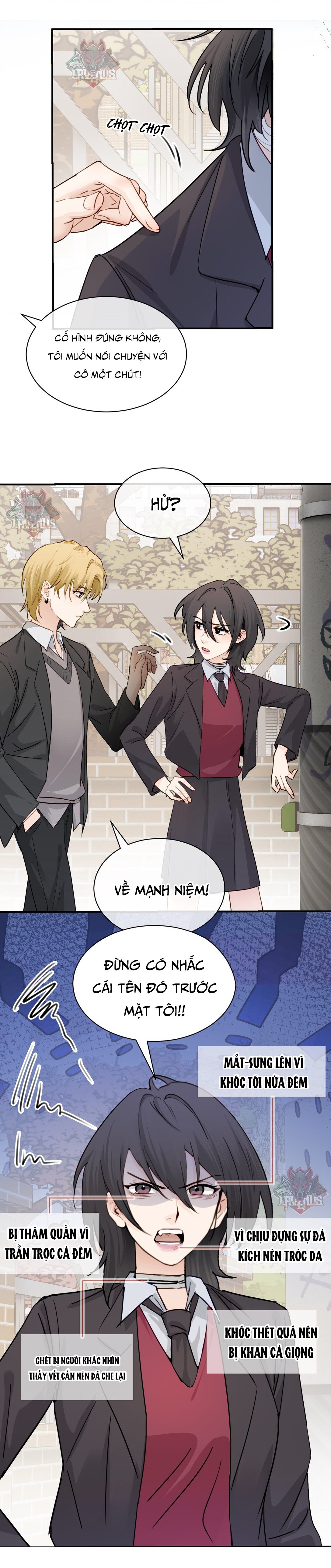 đọc truyện Cô Em Yandere Chỉ Muốn Tôi Bắt Nạt Chương 21 ảnh 4 tại Thiên Thai Truyện