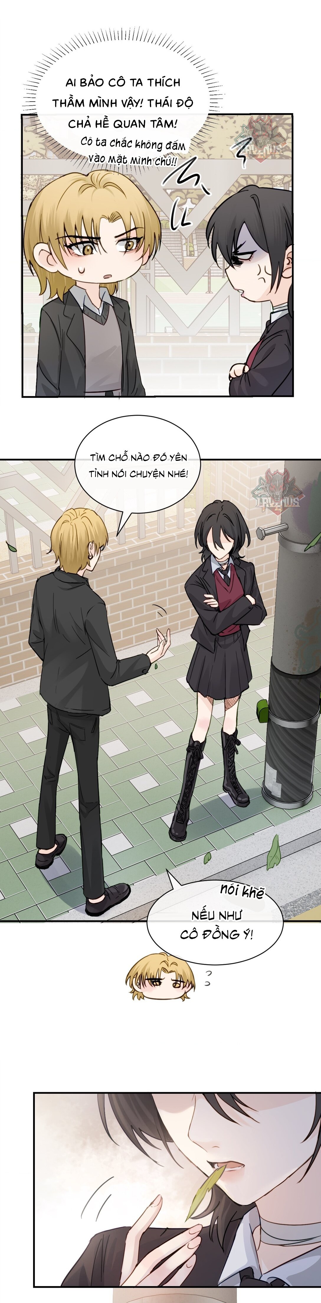 đọc truyện Cô Em Yandere Chỉ Muốn Tôi Bắt Nạt Chương 21 ảnh 5 tại Thiên Thai Truyện