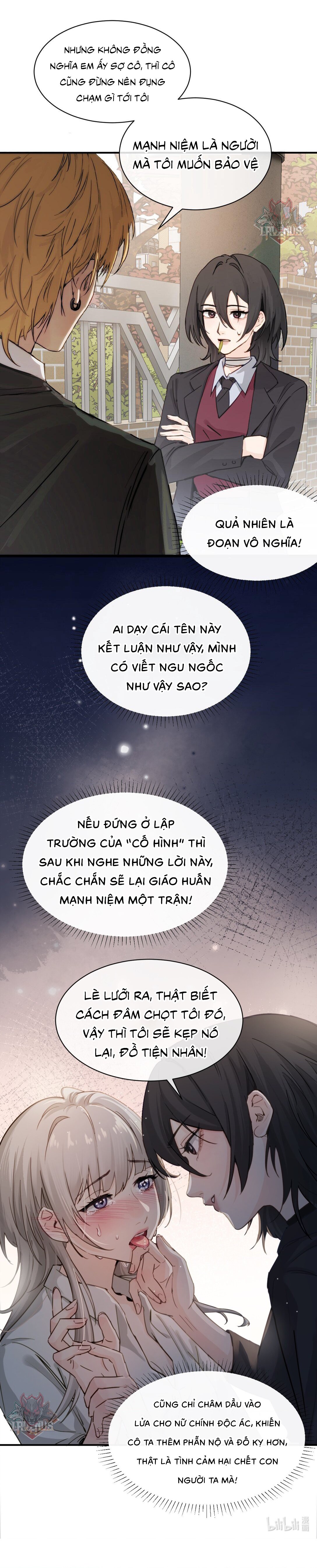 đọc truyện Cô Em Yandere Chỉ Muốn Tôi Bắt Nạt Chương 21 ảnh 7 tại Thiên Thai Truyện