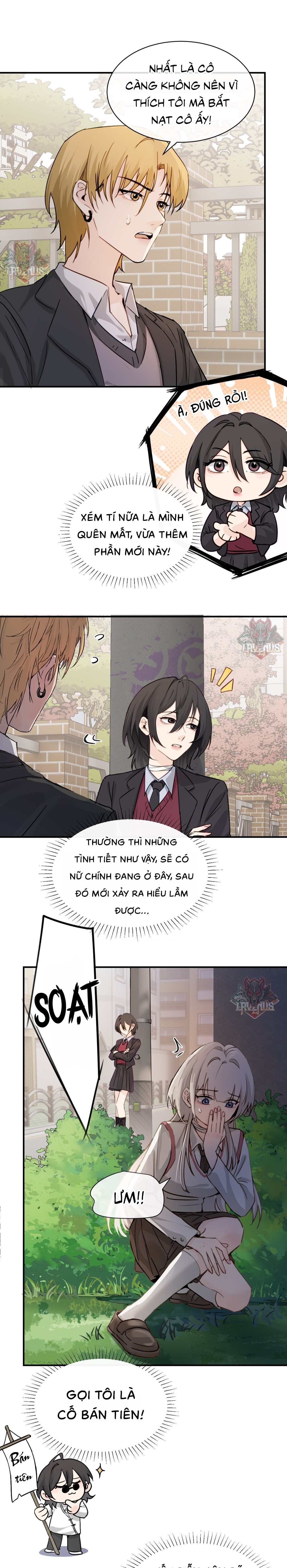 đọc truyện Cô Em Yandere Chỉ Muốn Tôi Bắt Nạt Chương 21 ảnh 8 tại Thiên Thai Truyện