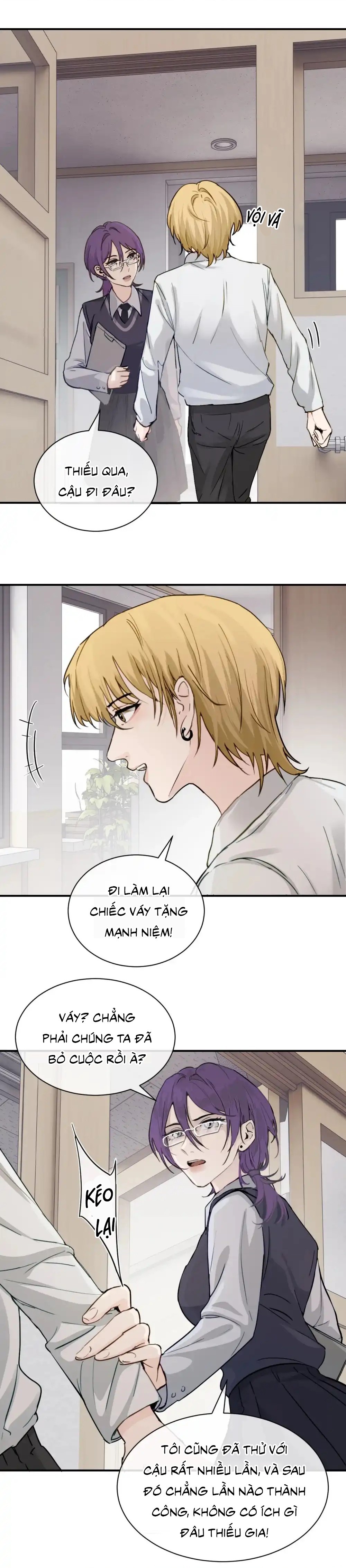 đọc truyện Cô Em Yandere Chỉ Muốn Tôi Bắt Nạt Chương 22 ảnh 15 tại Thiên Thai Truyện