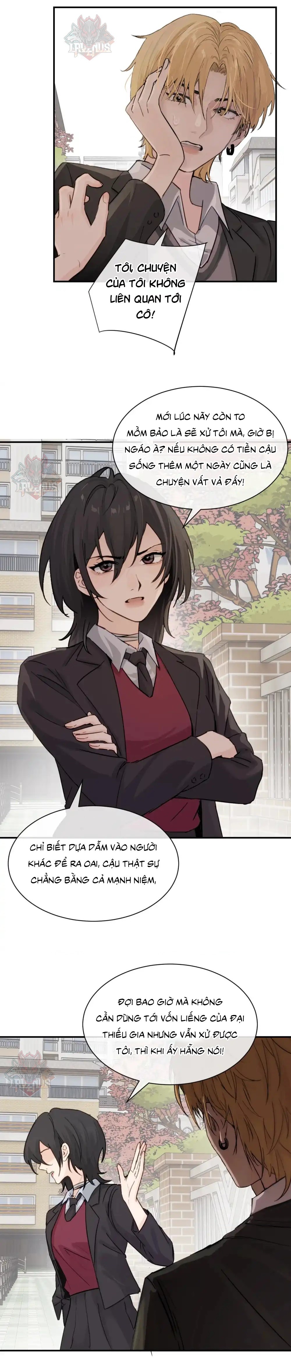 đọc truyện Cô Em Yandere Chỉ Muốn Tôi Bắt Nạt Chương 22 ảnh 4 tại Thiên Thai Truyện