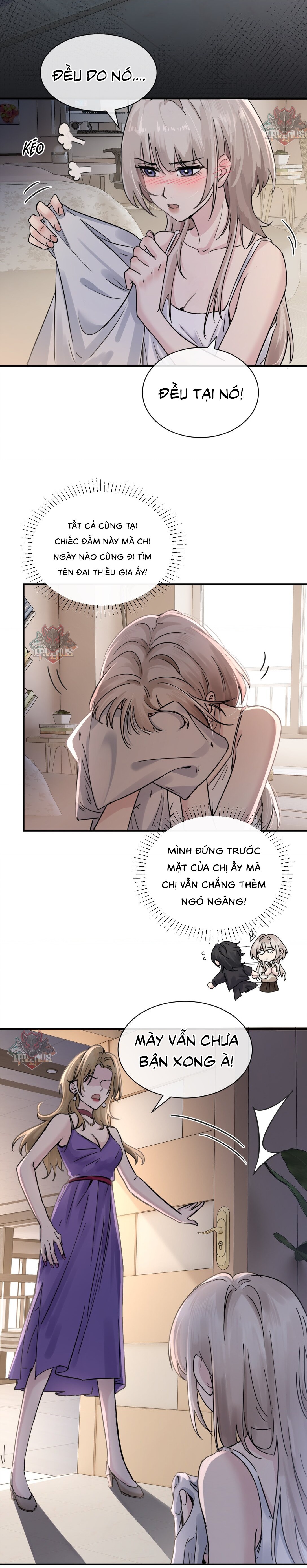 đọc truyện Cô Em Yandere Chỉ Muốn Tôi Bắt Nạt Chương 23 ảnh 6 tại Thiên Thai Truyện