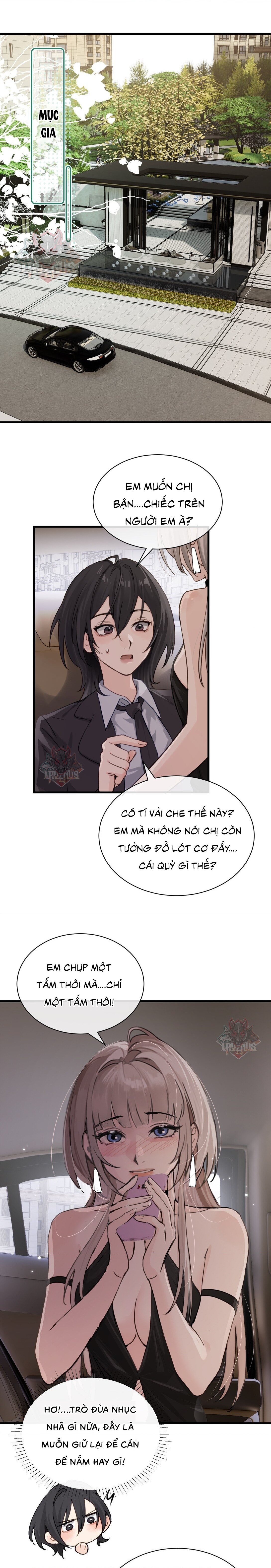 đọc truyện Cô Em Yandere Chỉ Muốn Tôi Bắt Nạt Chương 24 ảnh 3 tại Thiên Thai Truyện