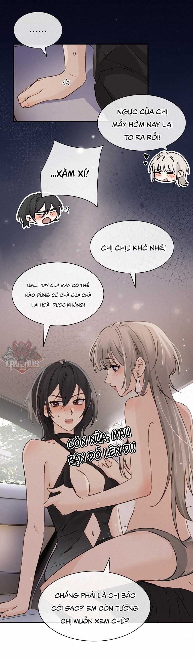 đọc truyện Cô Em Yandere Chỉ Muốn Tôi Bắt Nạt Chương 25 ảnh 12 tại Thiên Thai Truyện