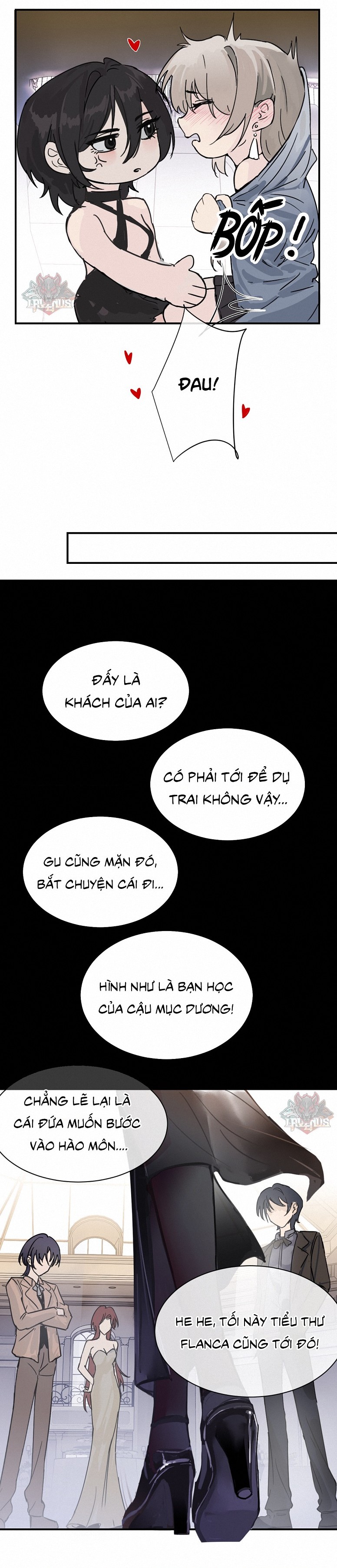 đọc truyện Cô Em Yandere Chỉ Muốn Tôi Bắt Nạt Chương 25 ảnh 15 tại Thiên Thai Truyện