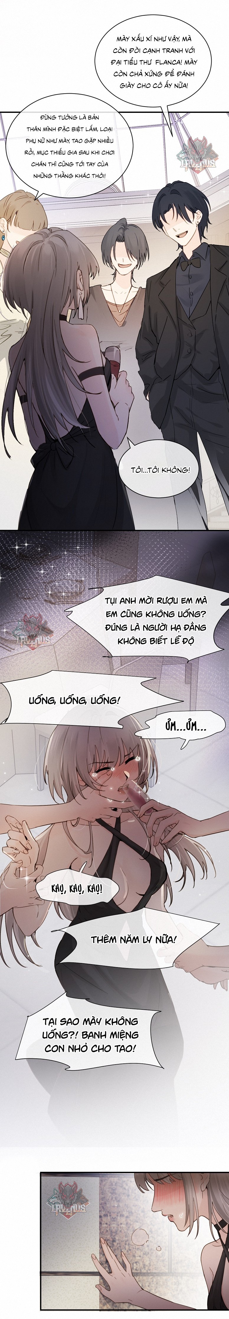 đọc truyện Cô Em Yandere Chỉ Muốn Tôi Bắt Nạt Chương 25 ảnh 4 tại Thiên Thai Truyện