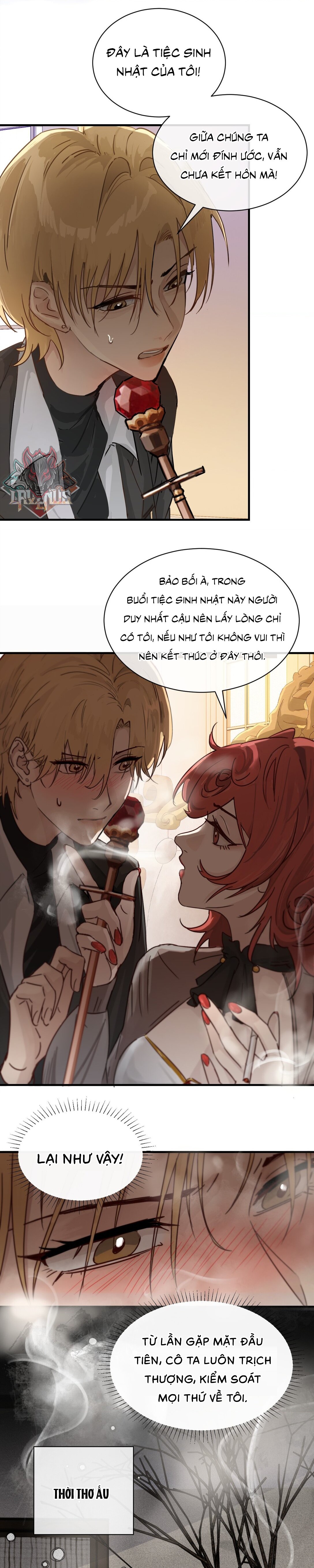 đọc truyện Cô Em Yandere Chỉ Muốn Tôi Bắt Nạt Chương 28 ảnh 5 tại Thiên Thai Truyện