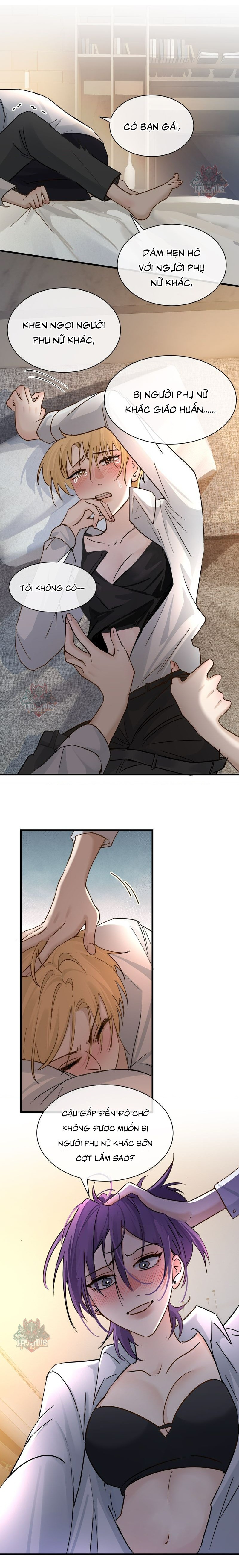 đọc truyện Cô Em Yandere Chỉ Muốn Tôi Bắt Nạt Chương 33 ảnh 12 tại Thiên Thai Truyện