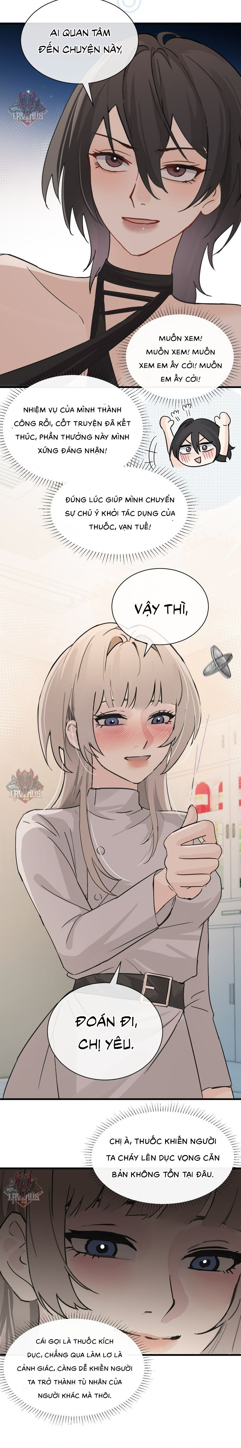 đọc truyện Cô Em Yandere Chỉ Muốn Tôi Bắt Nạt Chương 34 ảnh 13 tại Thiên Thai Truyện