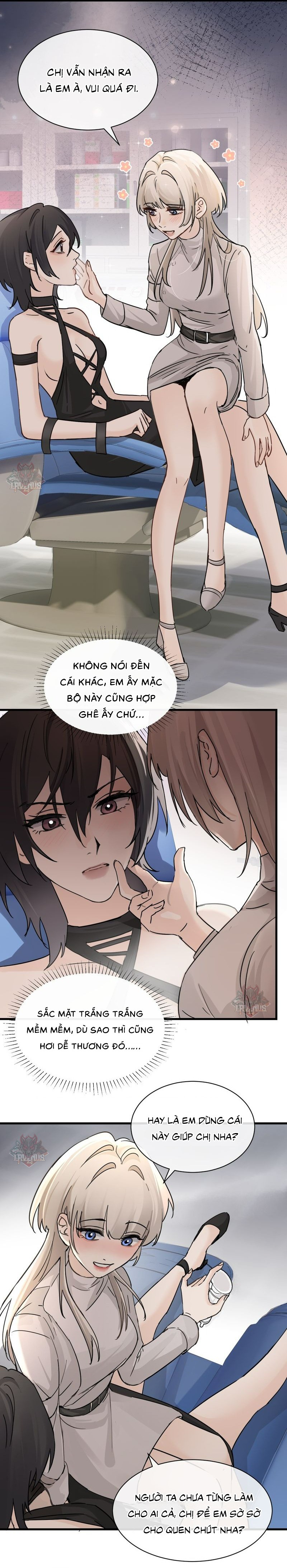 đọc truyện Cô Em Yandere Chỉ Muốn Tôi Bắt Nạt Chương 34 ảnh 4 tại Thiên Thai Truyện
