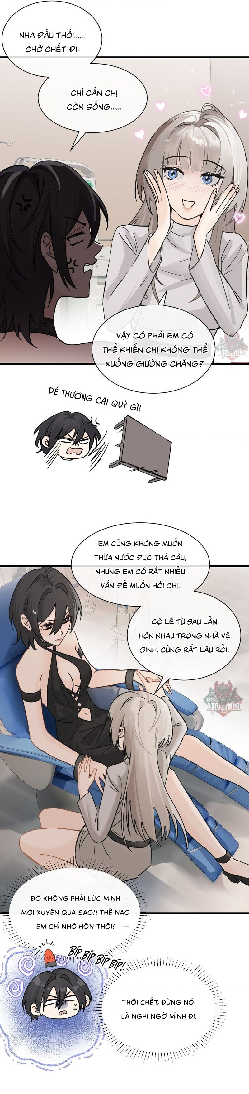 đọc truyện Cô Em Yandere Chỉ Muốn Tôi Bắt Nạt Chương 34 ảnh 5 tại Thiên Thai Truyện