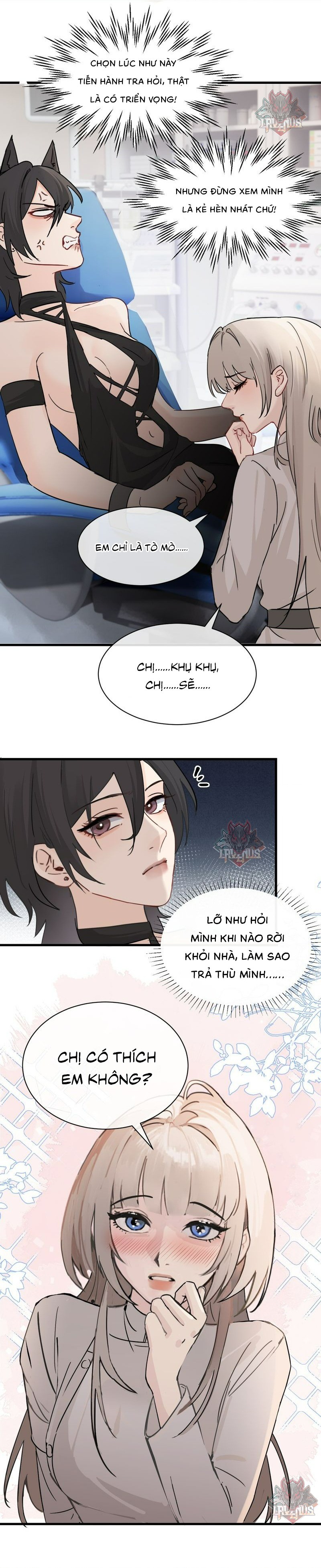 đọc truyện Cô Em Yandere Chỉ Muốn Tôi Bắt Nạt Chương 34 ảnh 7 tại Thiên Thai Truyện