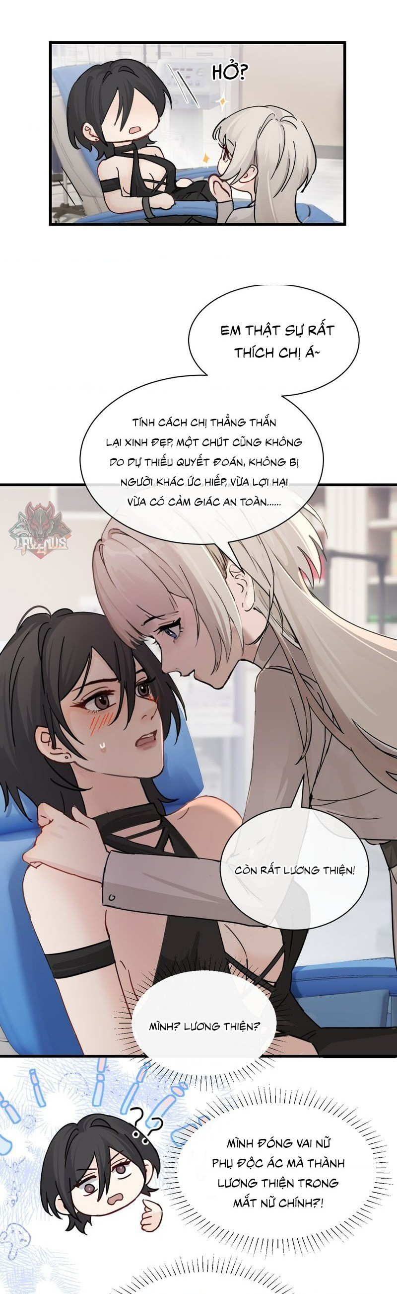 đọc truyện Cô Em Yandere Chỉ Muốn Tôi Bắt Nạt Chương 34 ảnh 8 tại Thiên Thai Truyện