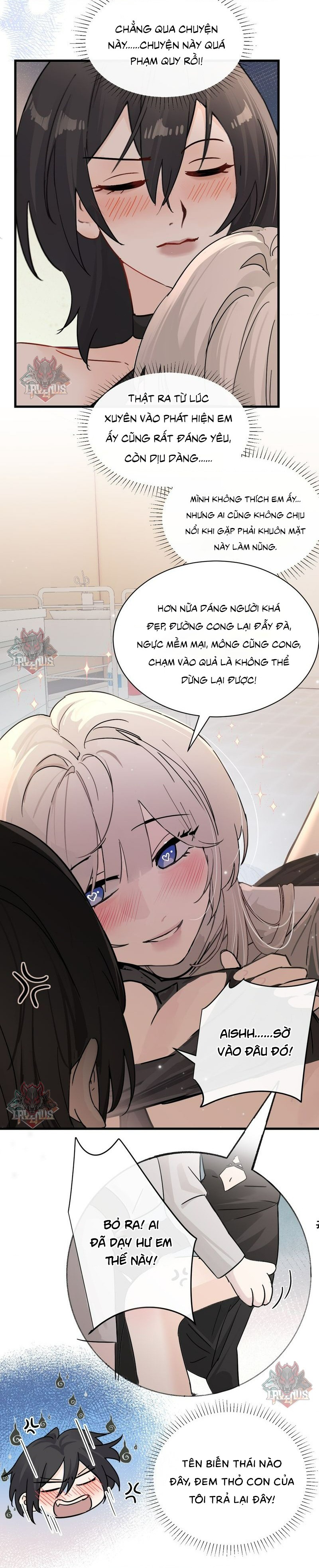 đọc truyện Cô Em Yandere Chỉ Muốn Tôi Bắt Nạt Chương 34 ảnh 9 tại Thiên Thai Truyện