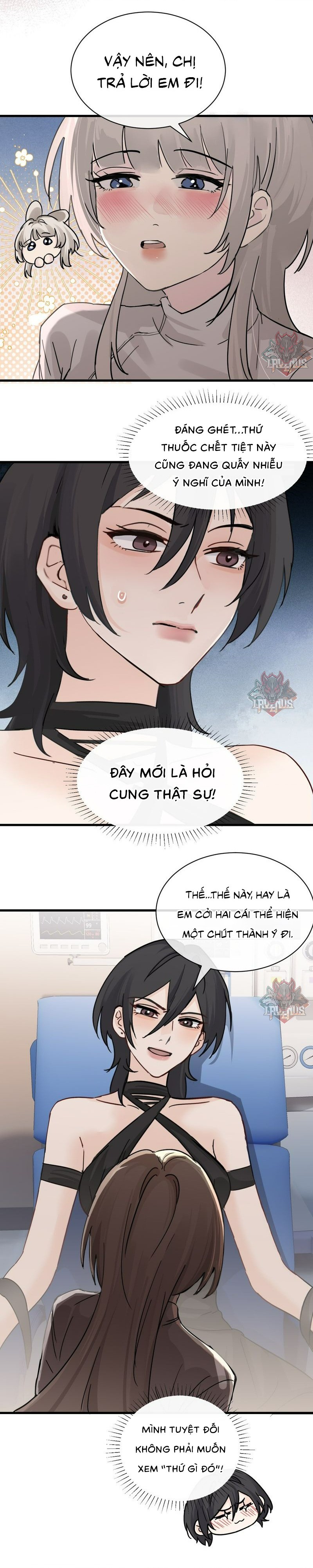 đọc truyện Cô Em Yandere Chỉ Muốn Tôi Bắt Nạt Chương 34 ảnh 10 tại Thiên Thai Truyện