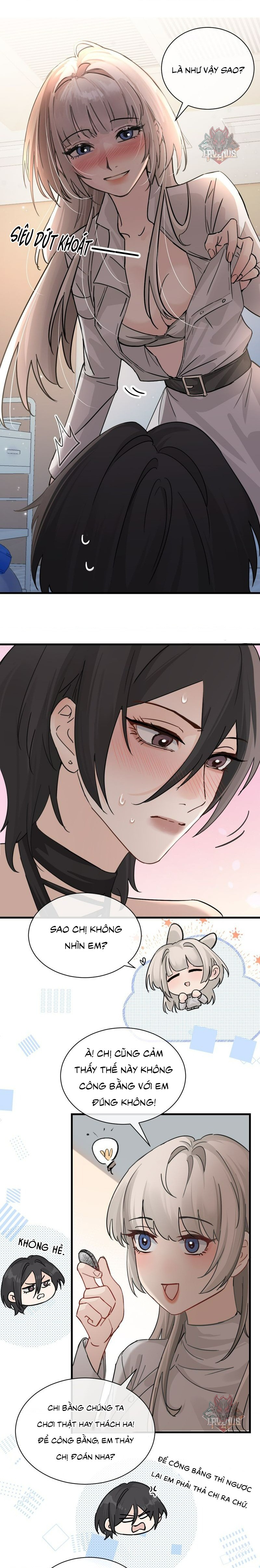 đọc truyện Cô Em Yandere Chỉ Muốn Tôi Bắt Nạt Chương 34 ảnh 11 tại Thiên Thai Truyện