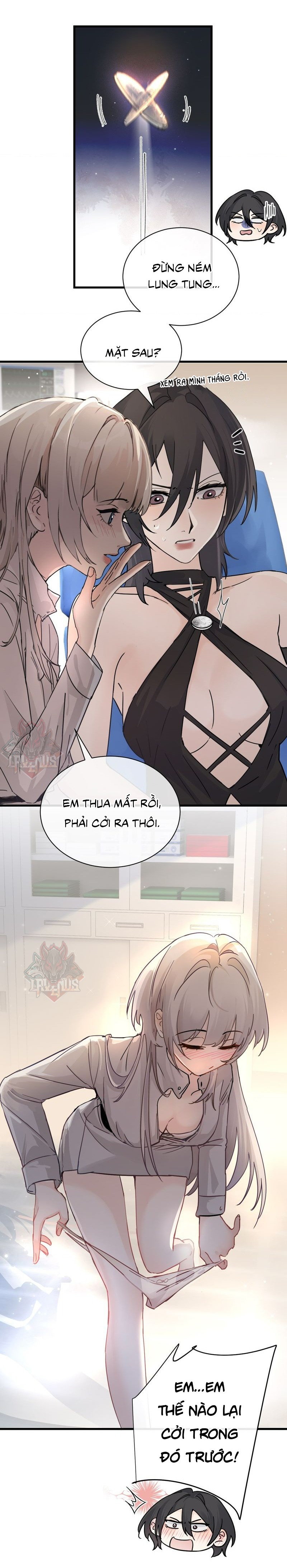đọc truyện Cô Em Yandere Chỉ Muốn Tôi Bắt Nạt Chương 35 ảnh 3 tại Thiên Thai Truyện