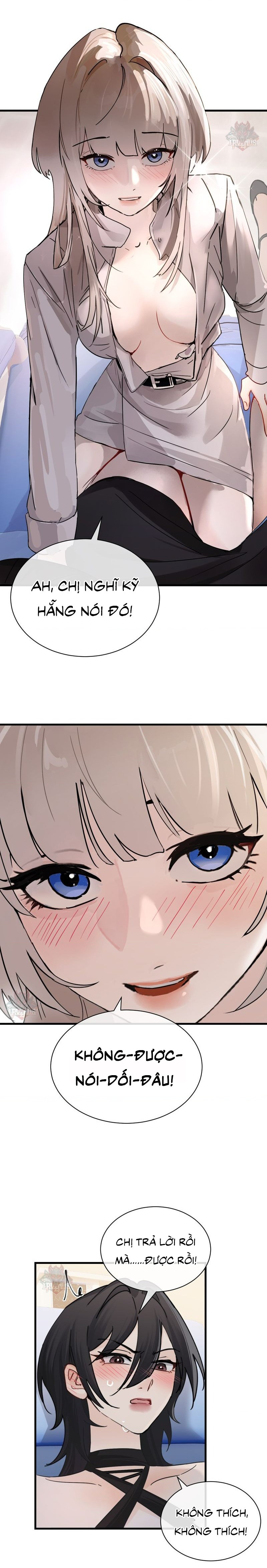 đọc truyện Cô Em Yandere Chỉ Muốn Tôi Bắt Nạt Chương 35 ảnh 13 tại Thiên Thai Truyện