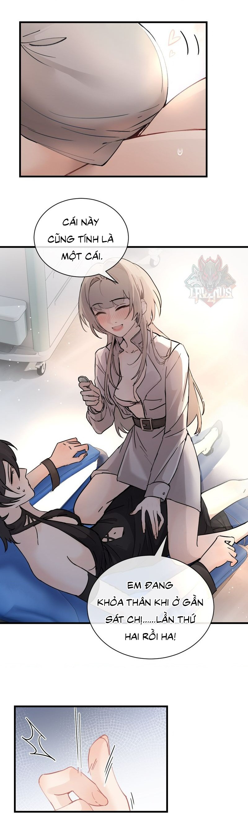 đọc truyện Cô Em Yandere Chỉ Muốn Tôi Bắt Nạt Chương 35 ảnh 4 tại Thiên Thai Truyện