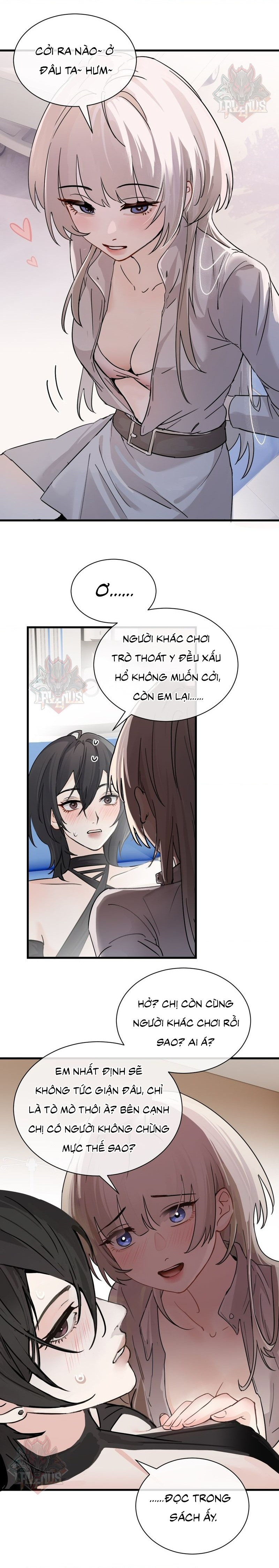 đọc truyện Cô Em Yandere Chỉ Muốn Tôi Bắt Nạt Chương 35 ảnh 6 tại Thiên Thai Truyện