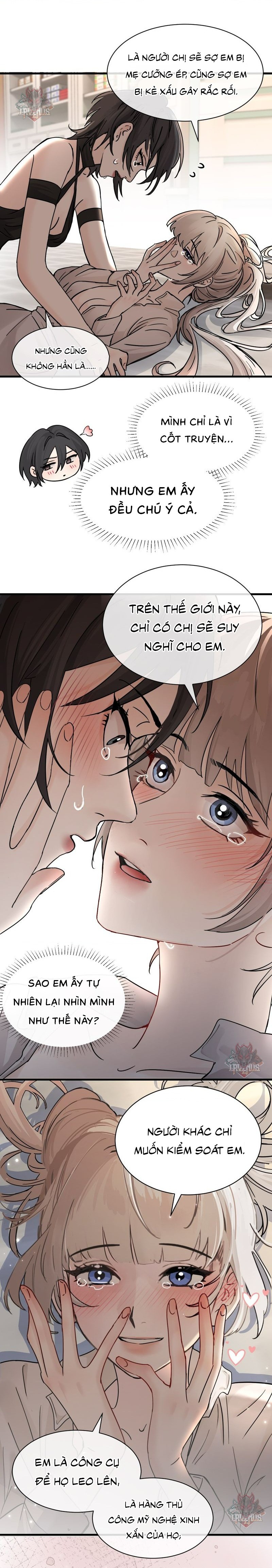 đọc truyện Cô Em Yandere Chỉ Muốn Tôi Bắt Nạt Chương 36 ảnh 10 tại Thiên Thai Truyện