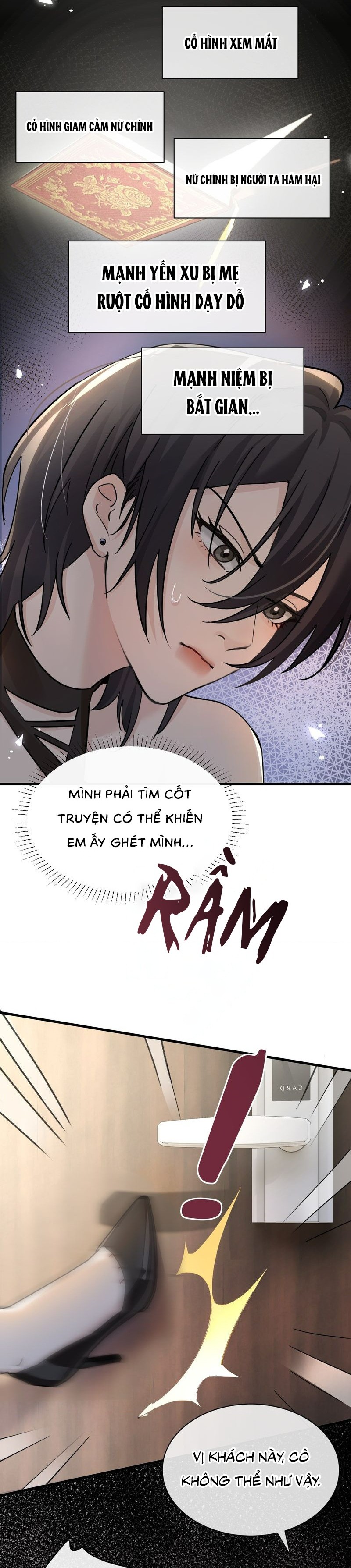 đọc truyện Cô Em Yandere Chỉ Muốn Tôi Bắt Nạt Chương 38 ảnh 19 tại Thiên Thai Truyện