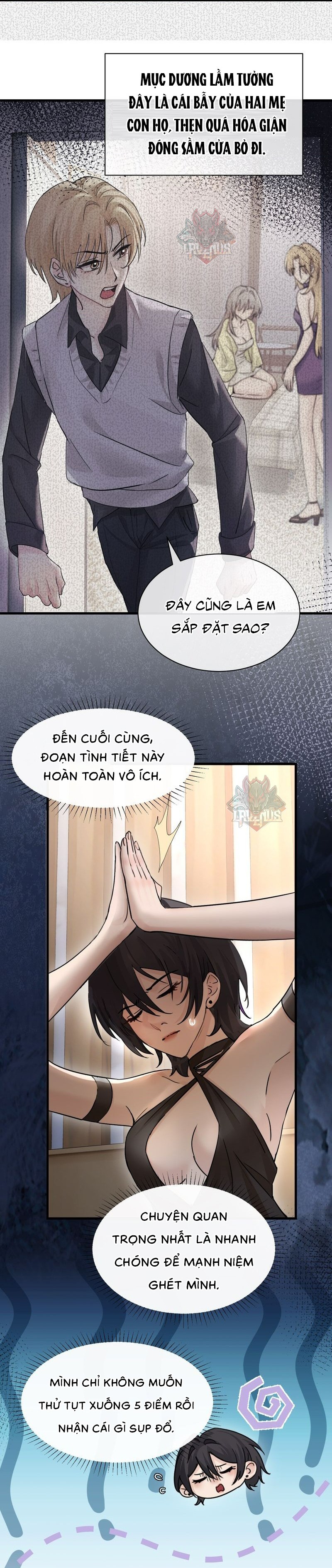 đọc truyện Cô Em Yandere Chỉ Muốn Tôi Bắt Nạt Chương 39 ảnh 8 tại Thiên Thai Truyện