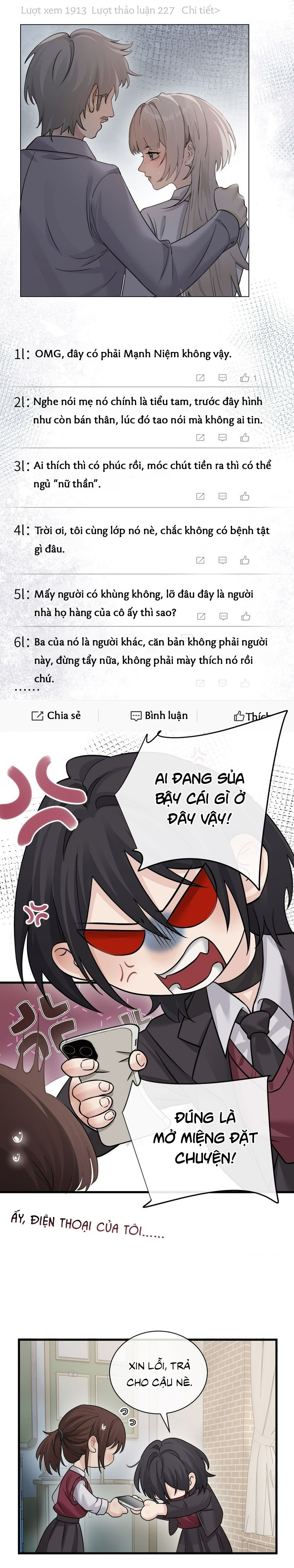 đọc truyện Cô Em Yandere Chỉ Muốn Tôi Bắt Nạt Chương 40 ảnh 12 tại Thiên Thai Truyện