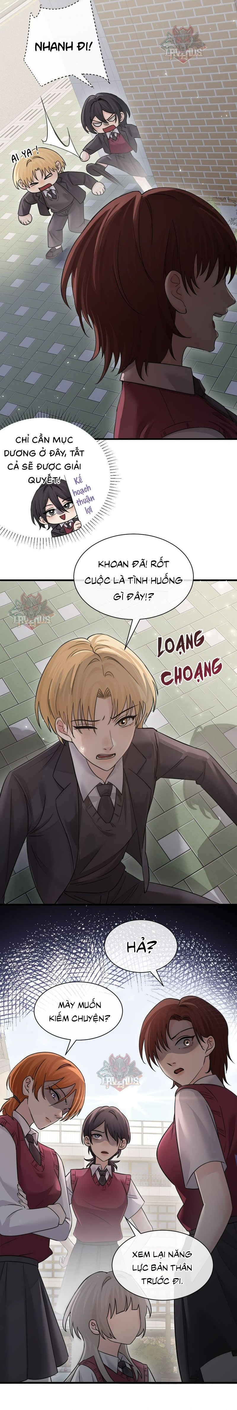 đọc truyện Cô Em Yandere Chỉ Muốn Tôi Bắt Nạt Chương 41 ảnh 8 tại Thiên Thai Truyện