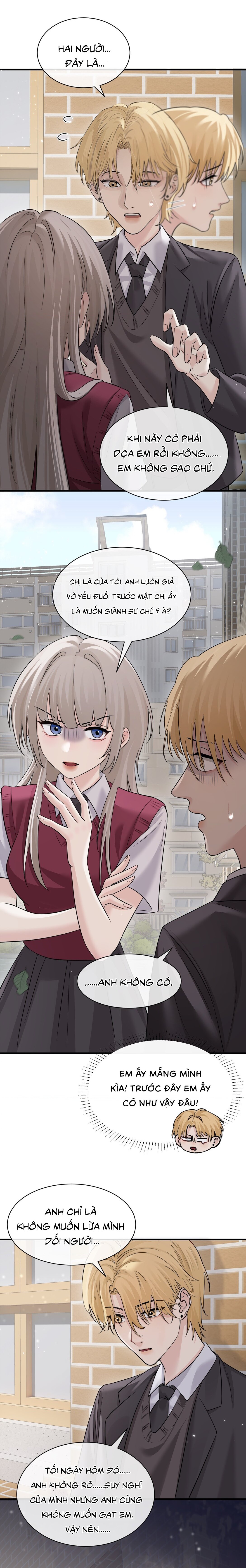 đọc truyện Cô Em Yandere Chỉ Muốn Tôi Bắt Nạt Chương 42 ảnh 10 tại Thiên Thai Truyện