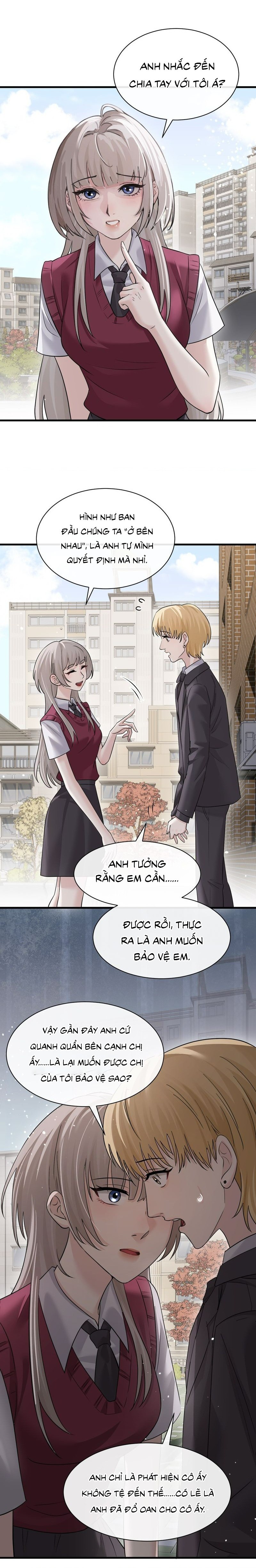 đọc truyện Cô Em Yandere Chỉ Muốn Tôi Bắt Nạt Chương 43 ảnh 3 tại Thiên Thai Truyện