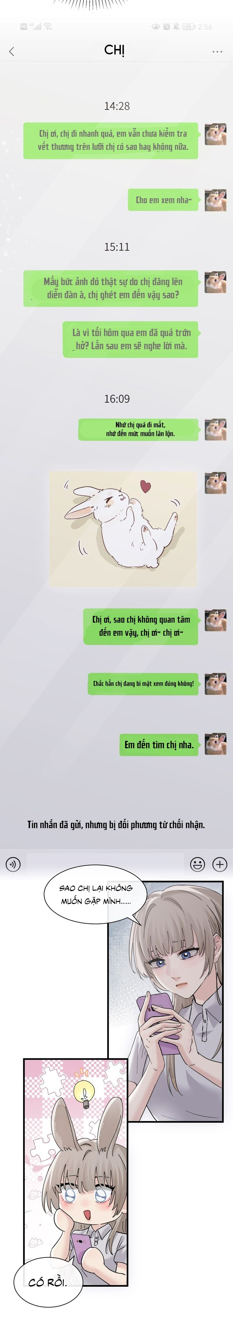 đọc truyện Cô Em Yandere Chỉ Muốn Tôi Bắt Nạt Chương 43 ảnh 14 tại Thiên Thai Truyện